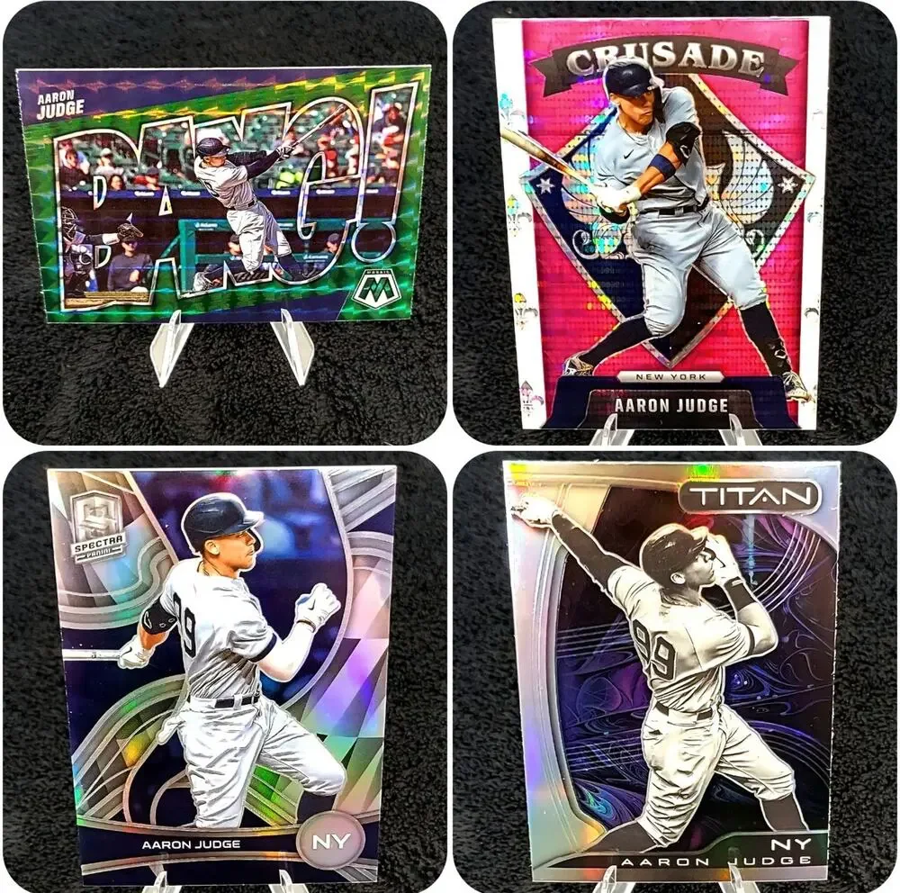 Aaron Judge Inserts plus Baseball Card Lot, New York Yankees